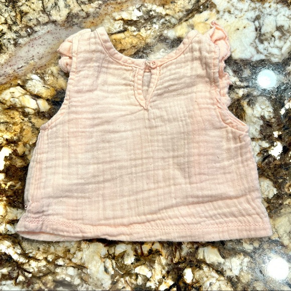 Tahari Baby Ruffle Top - Picture 2 of 6